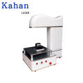 Kh Iron 50W Fiber Laser Machine for Gold Sliver Carbon Steel Depth Engraving